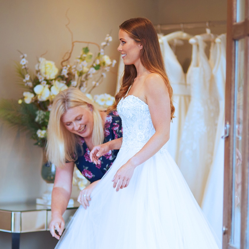 Wedding dresses in Surrey