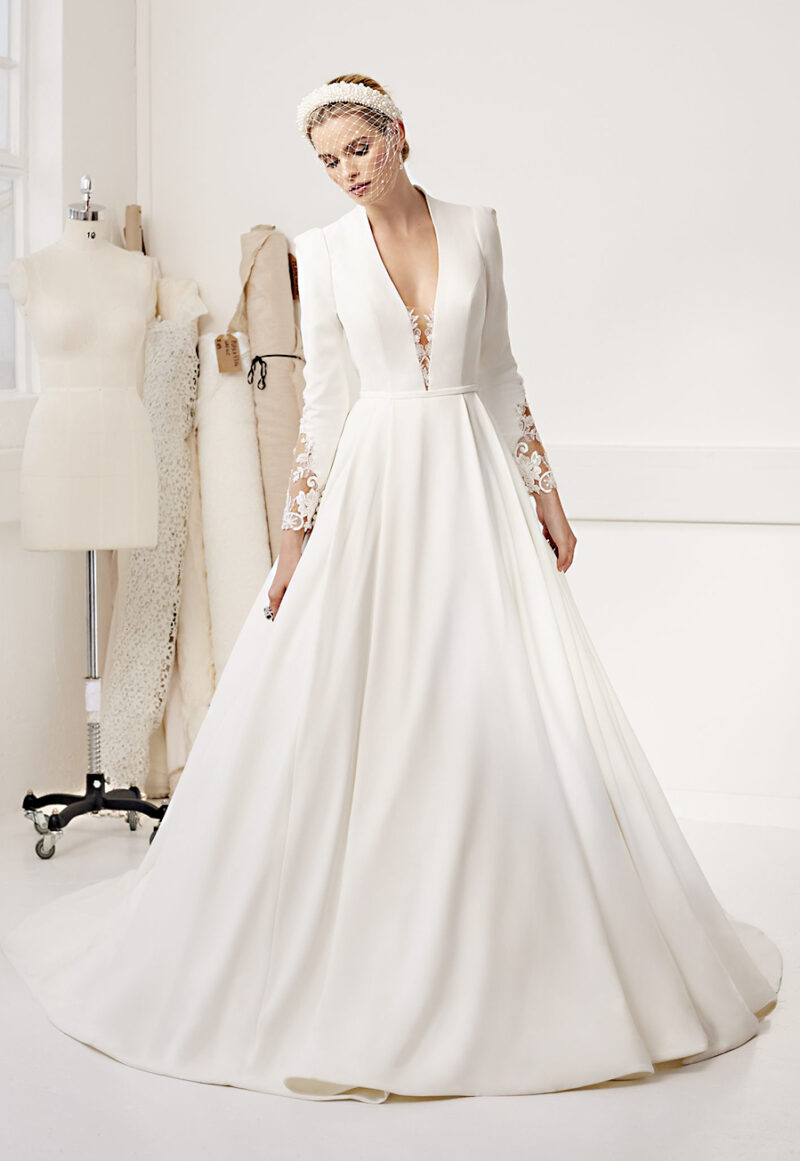 ELLIS Off the Rack Wedding Dress