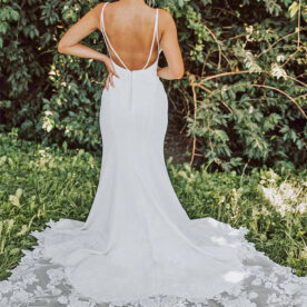 Second Hand Essense of Australia - D3112 Wedding Dress For Sale