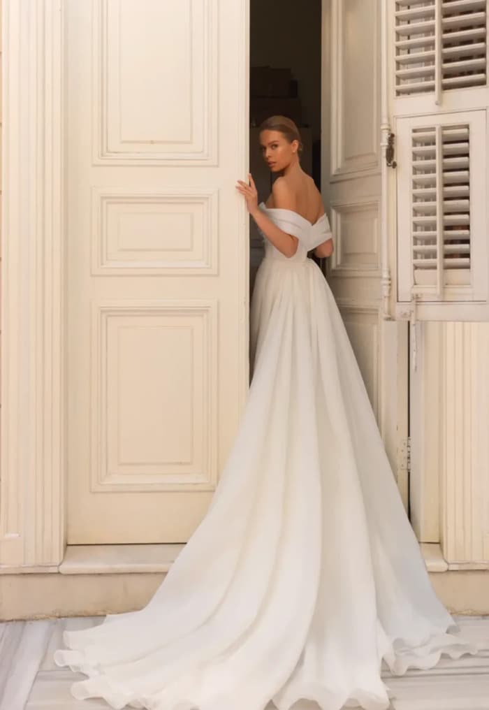 Second Hand Daria Karlozi 'Khalilah' Wedding Dress For Sale