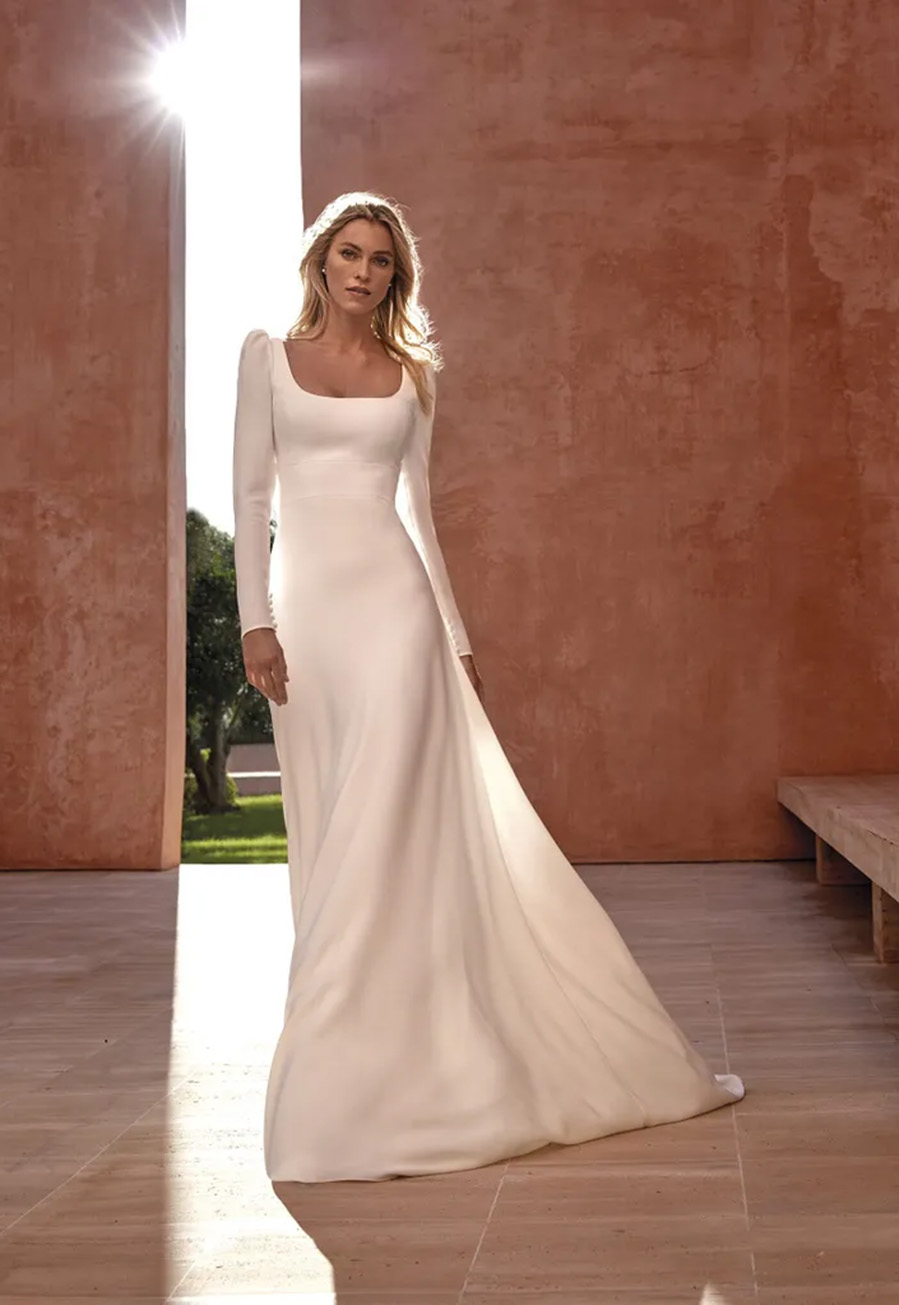 Pronovias evening dresses sale outlet