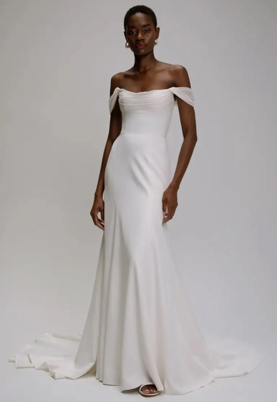 Jenny Yoo Francesca without Slit F