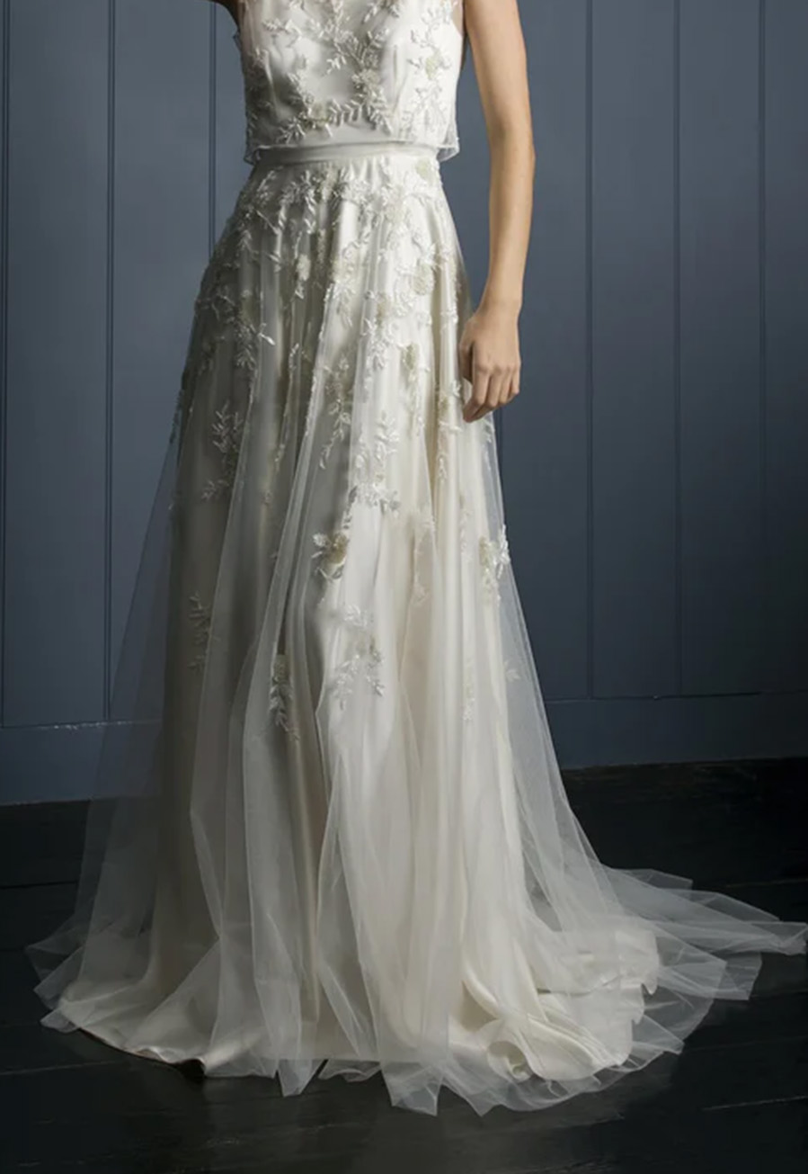 Halfpenny London 'Rose Overskirt' - Image 2