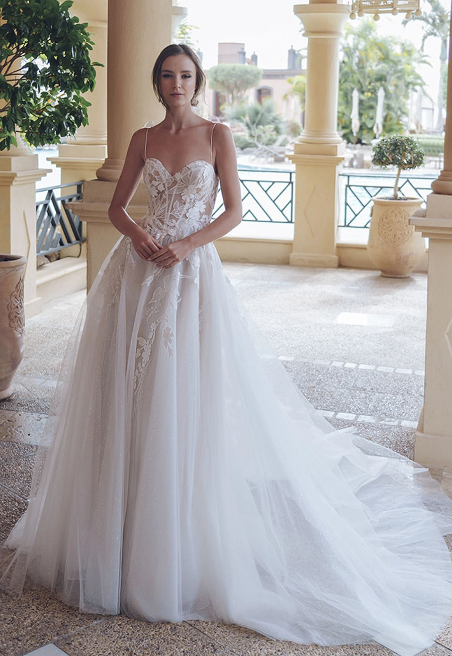 Blue by Enzoani 'Solstice'